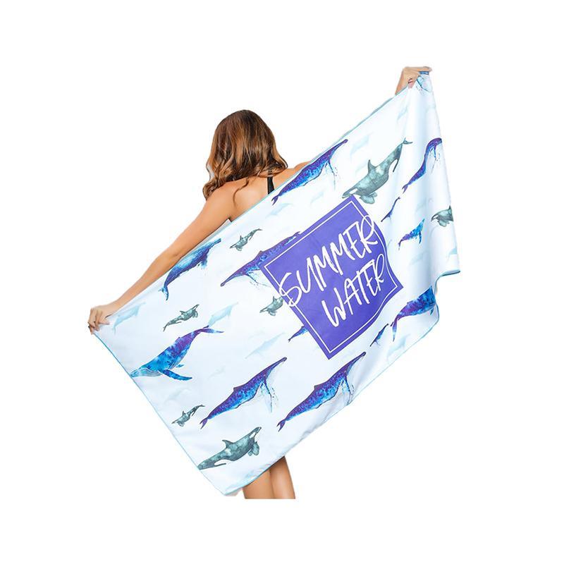 Premium microfiber swimming towel