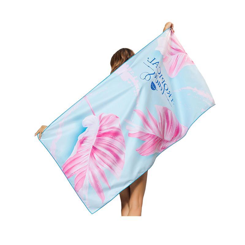 Premium microfiber swimming towel