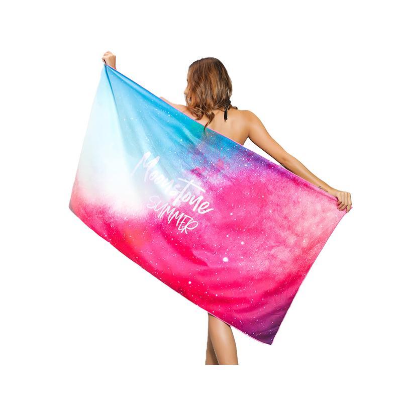 Premium microfiber swimming towel