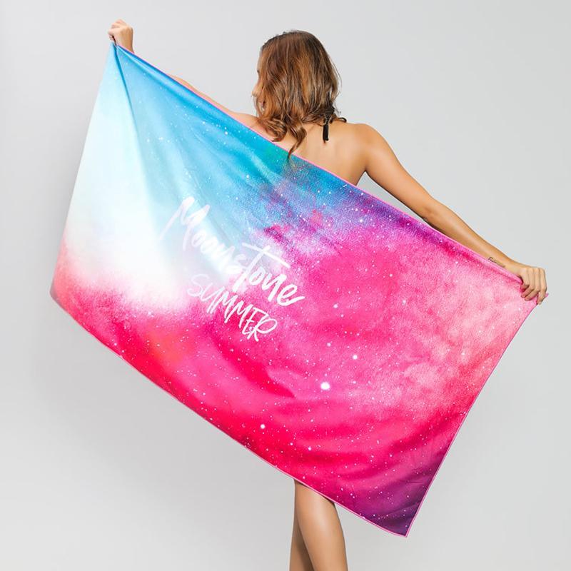 Premium microfiber swimming towel