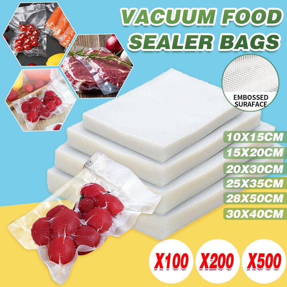 Vacuum pack food saver machine sealing fresh vegetables, demonstrating technology in action.