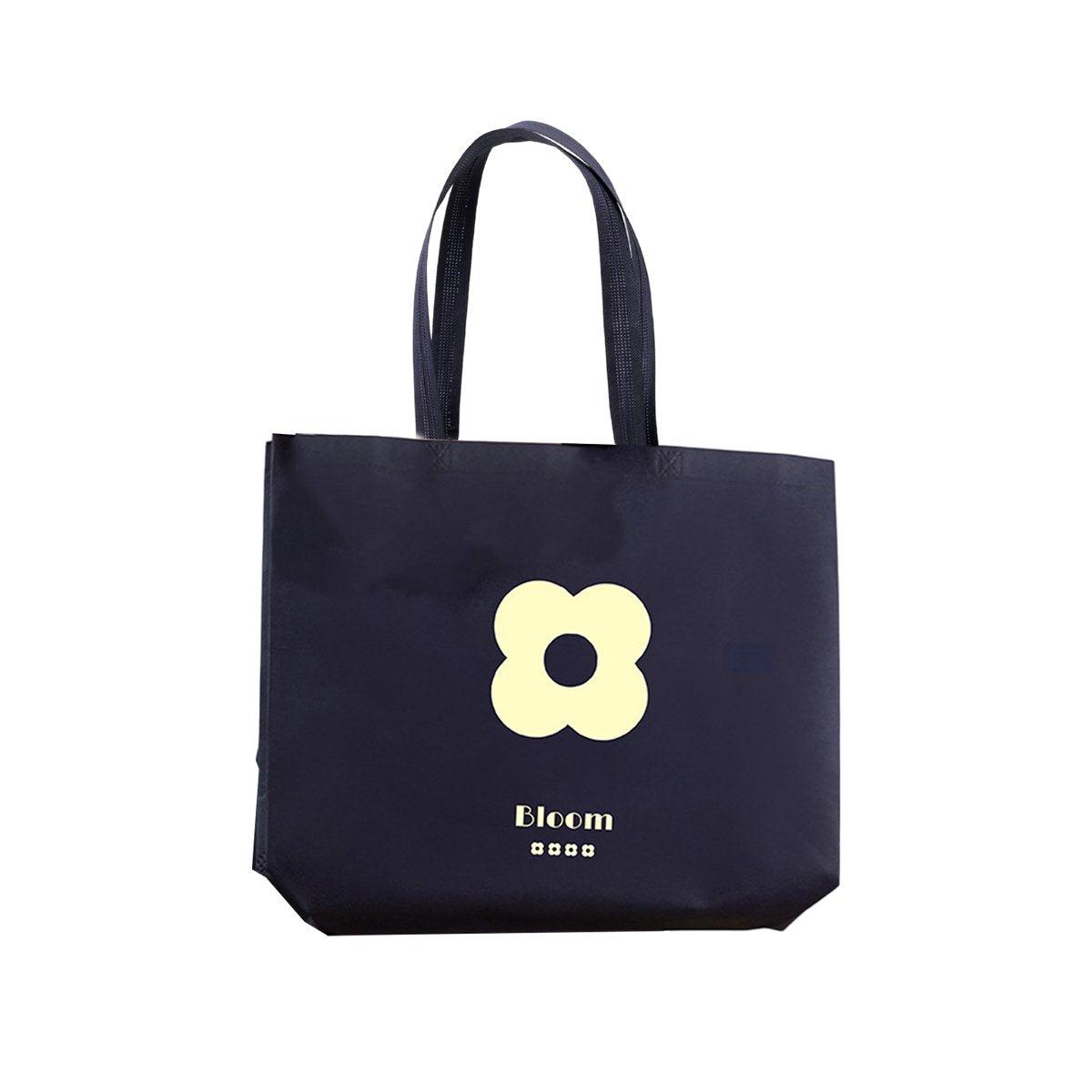 Fashionable Non-Woven Tote Bags Spunbond Fabric Versatile Reusable 25pcs