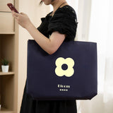 Fashionable Non-Woven Tote Bags Spunbond Fabric Versatile Reusable 25pcs