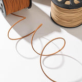  Premium leather cord for crafting and jewelry making.