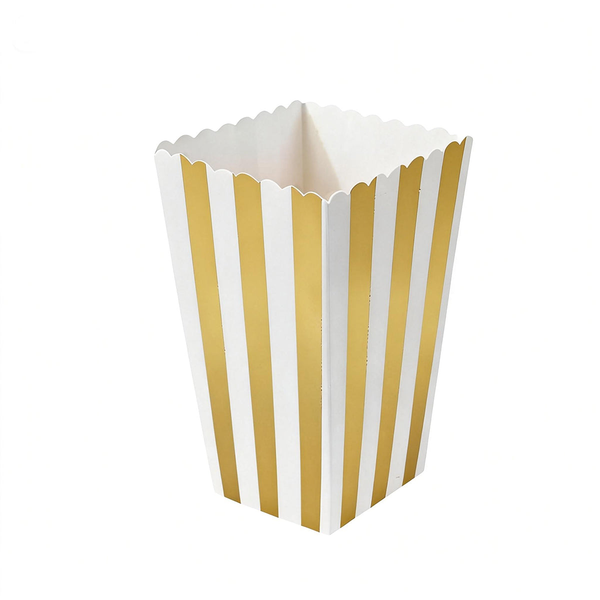 100PCS Popcorn Boxes Food Grade Disposable Snack Packaging