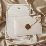 30PCS Thickened Linen Envelopes 250gsm for Invitation Cards
