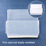 50PCS White Business Envelopes Peel and Seal Mailing 3 Sizes
