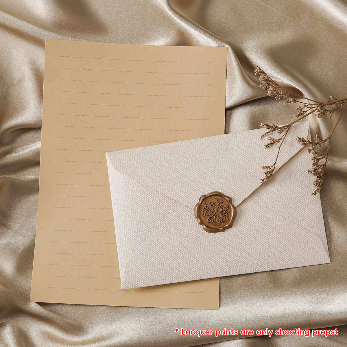 30PCS Thickened Linen Envelopes 250gsm for Invitation Cards