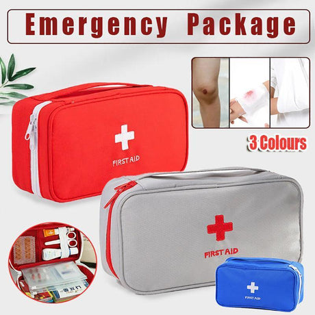 Versatile and durable 1st aid bag for emergency preparedness