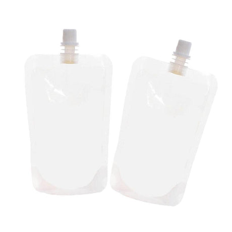 Durable plastic flask for everyday use