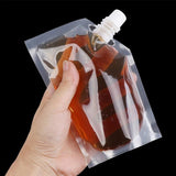 Convenient and Portable Drink Pouches - Perfect for On-the-Go Refreshment
