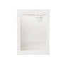 Set of stylish window paper bags with clear window and sturdy handles
