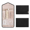 Foldable Jewellery Pouch 1PC 3Colours 23x15cm Portable Travel Pouch - Discount Packaging Warehouse
