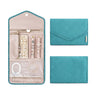 Foldable Jewellery Pouch 1PC 3Colours 23x15cm Portable Travel Pouch - Discount Packaging Warehouse