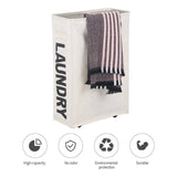 Foldable Mesh Top Laundry Basket 1PC 9Colours Bin Organiser - Discount Packaging Warehouse