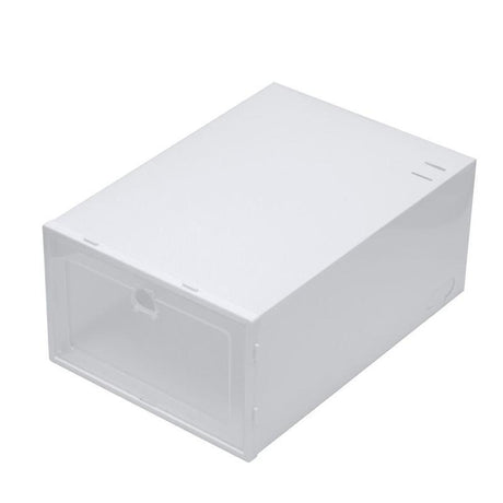 Foldable Shoe Storage Boxes 12PCS 33x23x14cm PP - Discount Packaging Warehouse