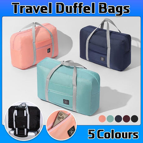 Durable travel duffelbag with ample space and compartments