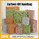 Fun and Colourful Cartoon Gift Tote Bag for Kids