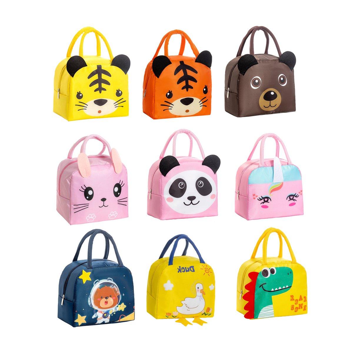 Fun and Functional Cute Lunch Bags for Kids