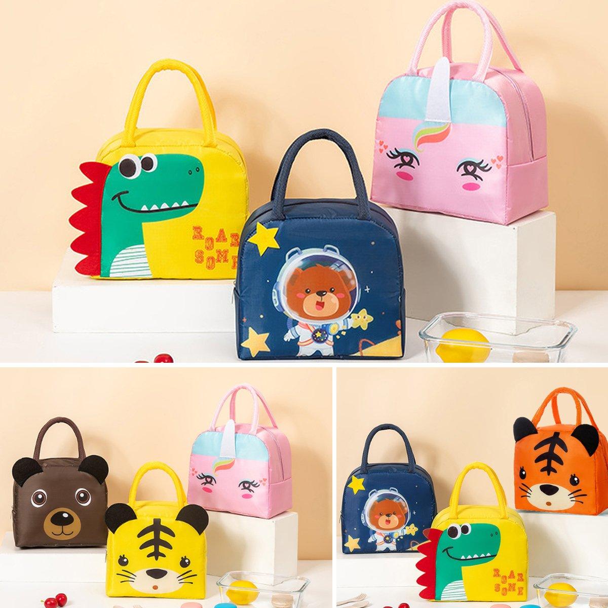 Fun and Functional Cute Lunch Bags for Kids