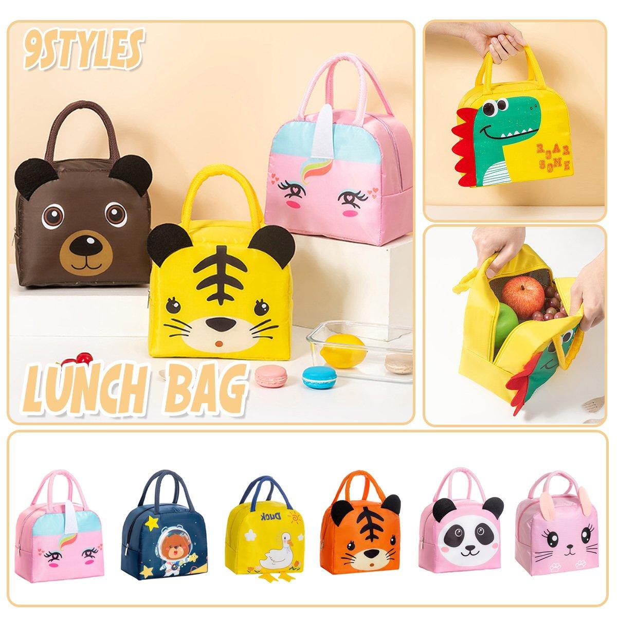 Fun and Functional Cute Lunch Bags for Kids