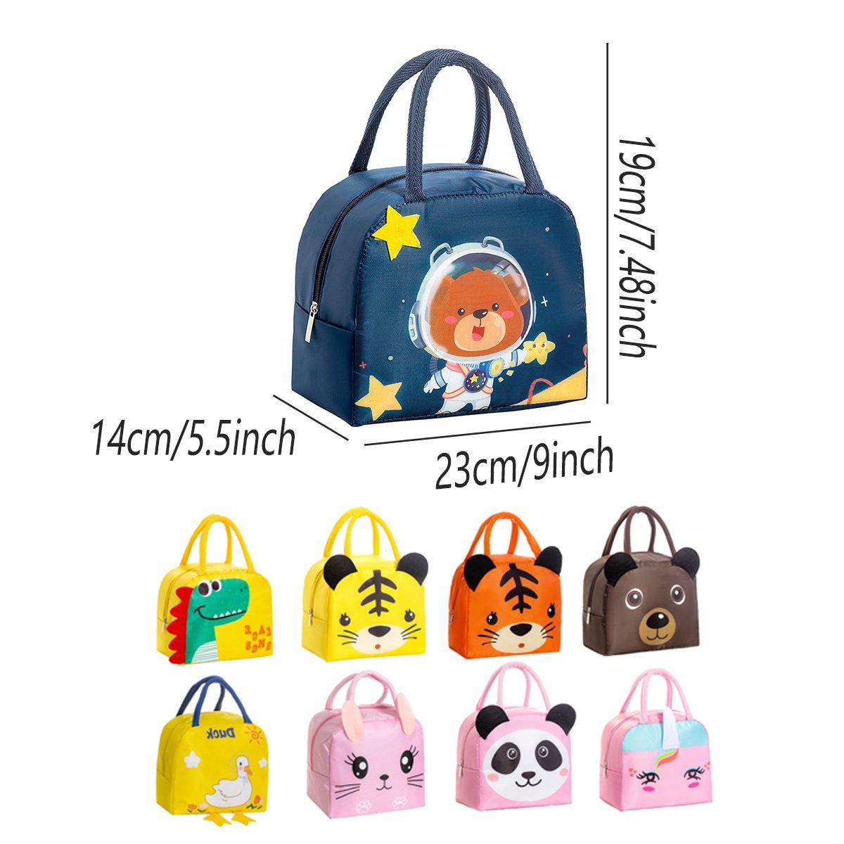 Fun and Functional Cute Lunch Bags for Kids