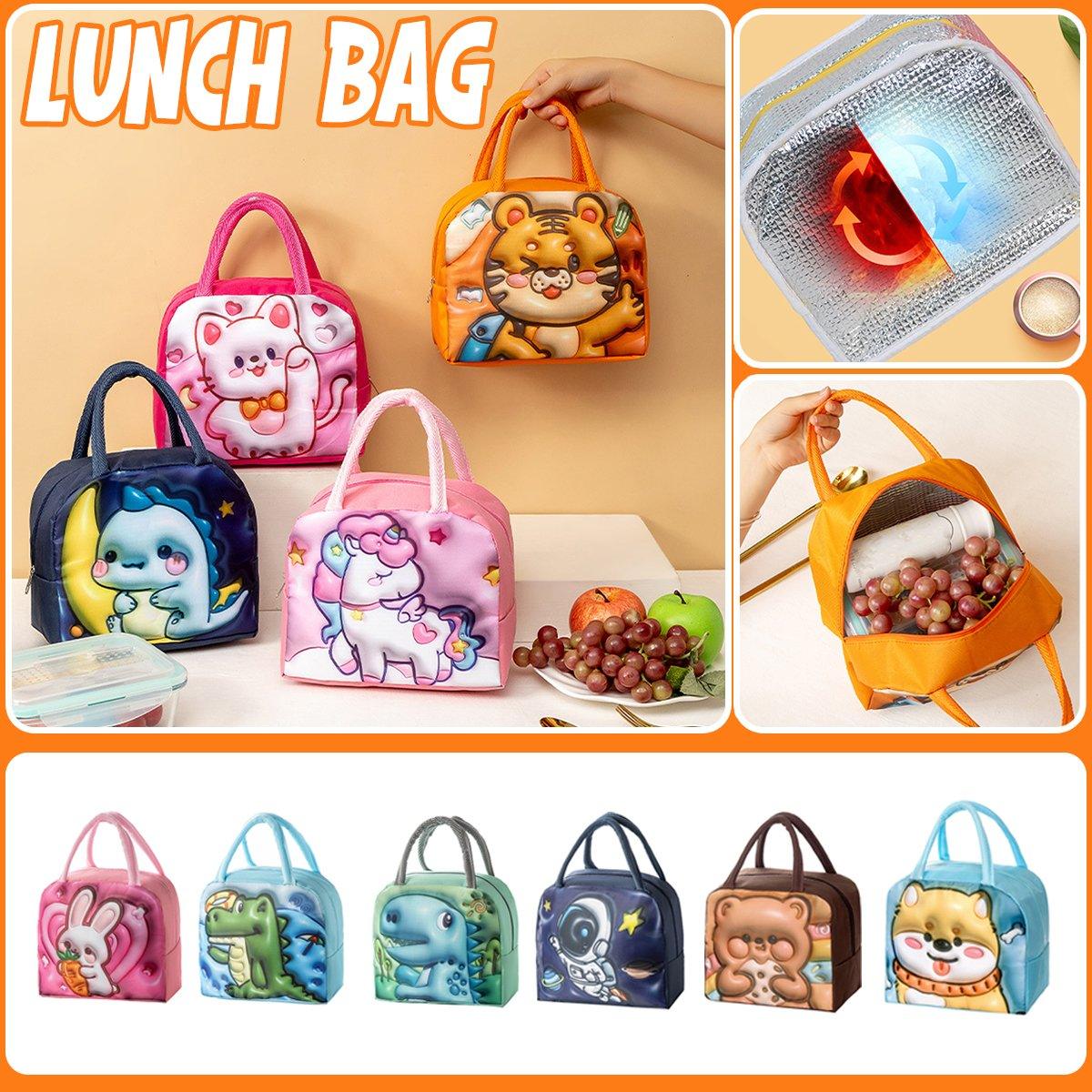 Fun and Practical Leak Proof Lunch Bag for Kids