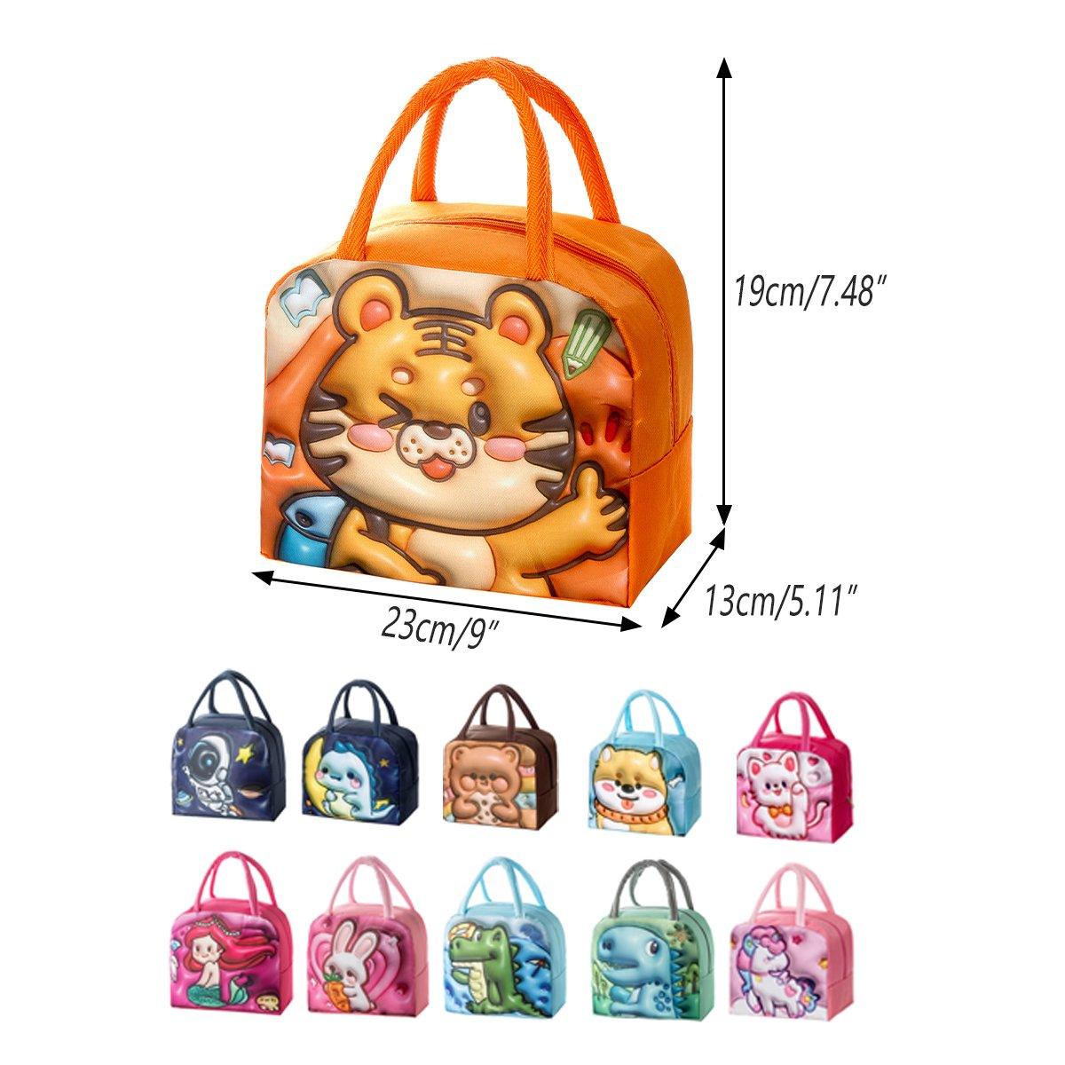 Fun and Practical Leak Proof Lunch Bag for Kids