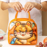 Fun and Practical Leak Proof Lunch Bag for Kids