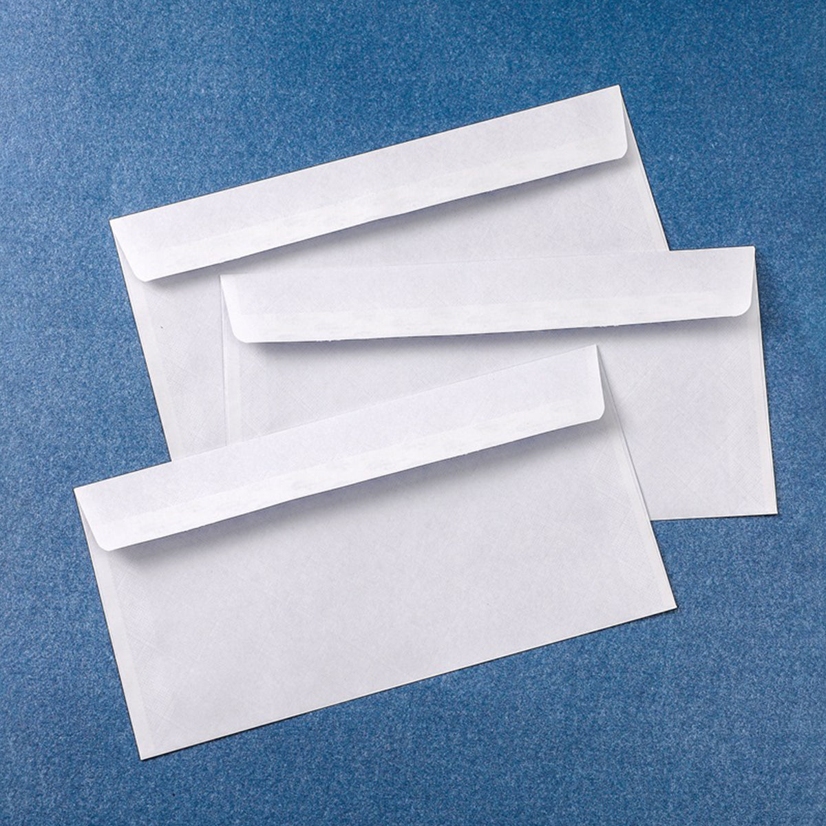 50PCS White Business Envelopes Peel and Seal Mailing 3 Sizes
