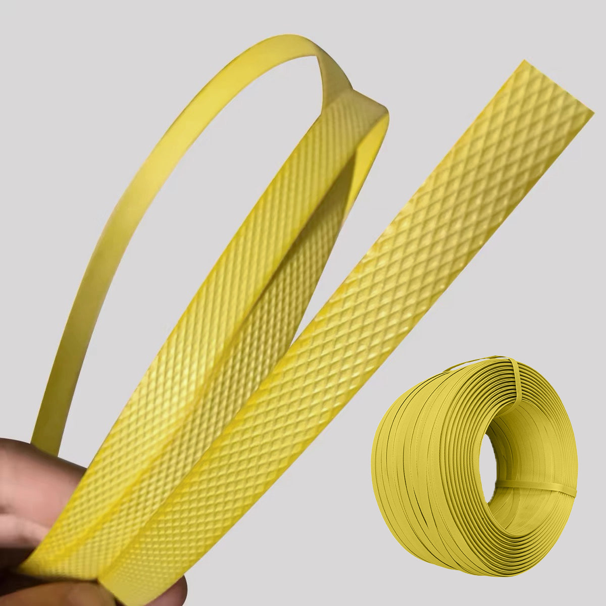 15mm Heavy Duty Plastic Packing Strap Roll for Binding