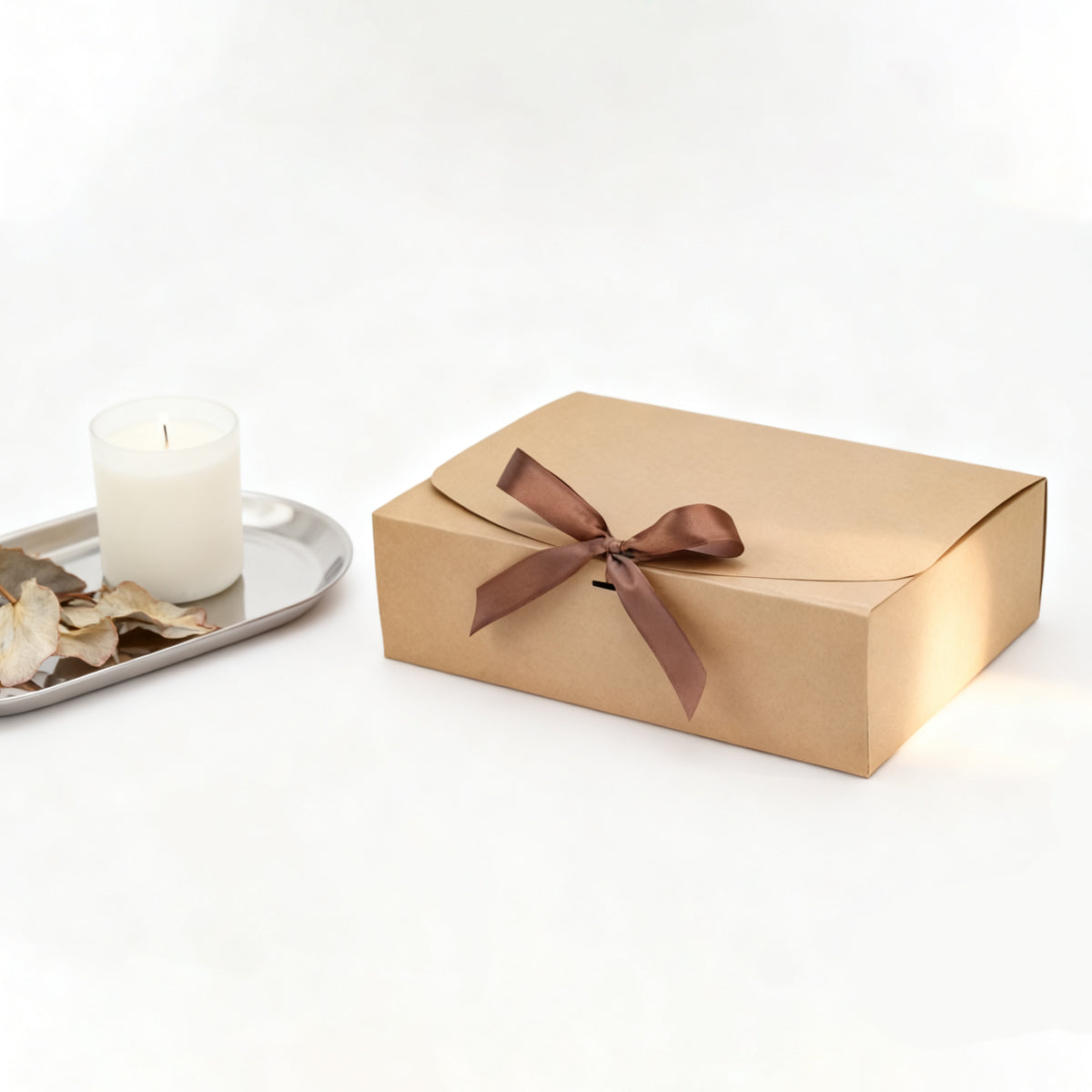 10 Pcs Foldable Gift Box Waterproof Moisture Proof Birthday Christmas Wedding