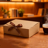 10 Pcs Foldable Gift Box Waterproof Moisture Proof Birthday Christmas Wedding