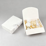 10 Pcs Foldable Gift Box Waterproof Moisture Proof Birthday Christmas Wedding