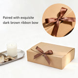 10 Pcs Foldable Gift Box Waterproof Moisture Proof Birthday Christmas Wedding