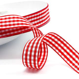 Elegant yarn ribbon for crafting and gift wrapping projects.