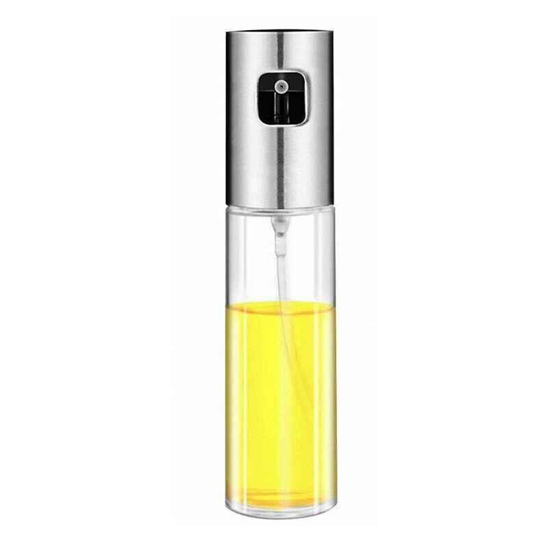 Glass Oil Sprayer 2PCS 17.5x4cm 100ml - Discount Packaging Warehouse