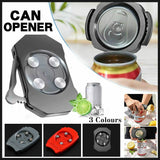 Go Swing Topless Can Opener 1-3PCS 3Colours Manual Tin Bottle Top Drafter - Discount Packaging Warehouse