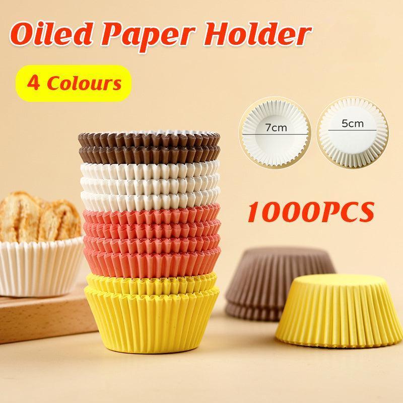 Cupcake liners in assorted colours