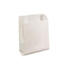 Eco-friendly paper lunch bags in natural white color