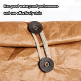 Tyvek Insulated Bento Bag Waterproof Reusable Thermal Lunch Bag