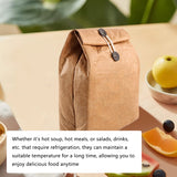 Tyvek Insulated Bento Bag Waterproof Reusable Thermal Lunch Bag