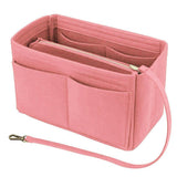 Handbag Insert 1PC 4Colours 3Sizes Felt Women's Tote Purse Pouch - Discount Packaging Warehouse