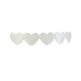 Heart Shaped Ribbon 1 Roll Premium Satin for Gift Wrapping and Decorations