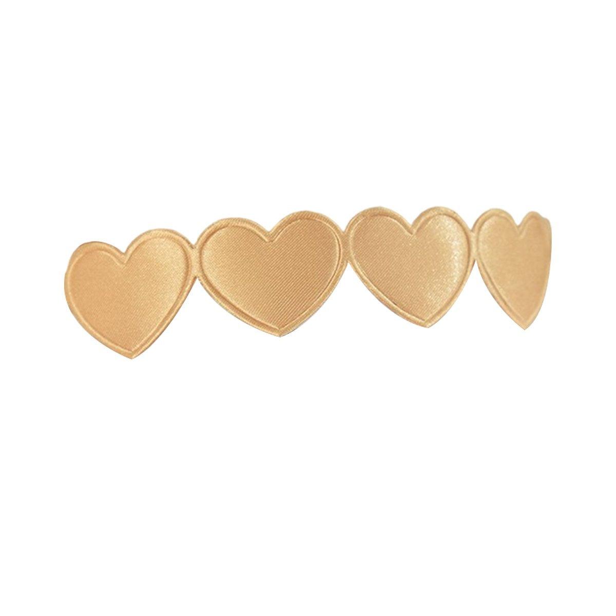 Heart Shaped Ribbon 1 Roll Premium Satin for Gift Wrapping and Decorations