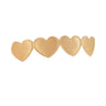 Heart Shaped Ribbon 1 Roll Premium Satin for Gift Wrapping and Decorations