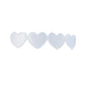 Heart Shaped Ribbon 1 Roll Premium Satin for Gift Wrapping and Decorations