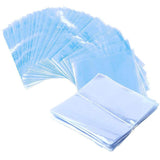 A variety of products securely packaged in clear shrink wrap bags, showcasing their durability and clarity.