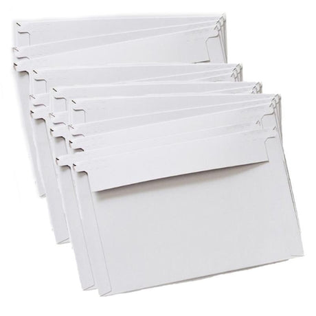Heavy Duty Envelopes 50PCS 32.5*23.5cm White - Discount Packaging Warehouse