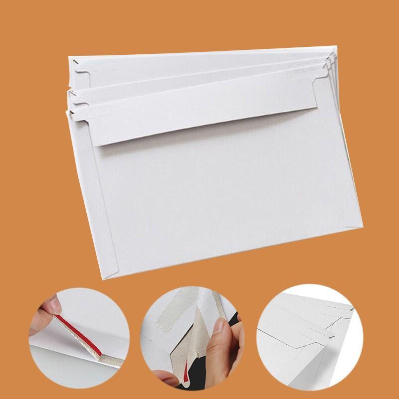 Heavy Duty Envelopes 50PCS 32.5*23.5cm White - Discount Packaging Warehouse